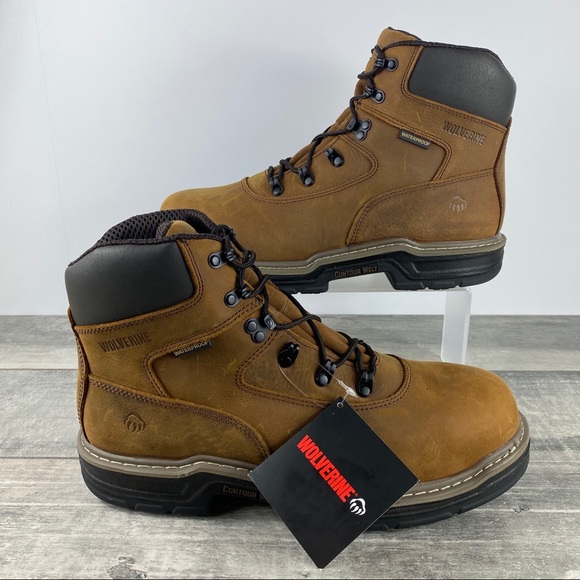 wolverine multishox work boots